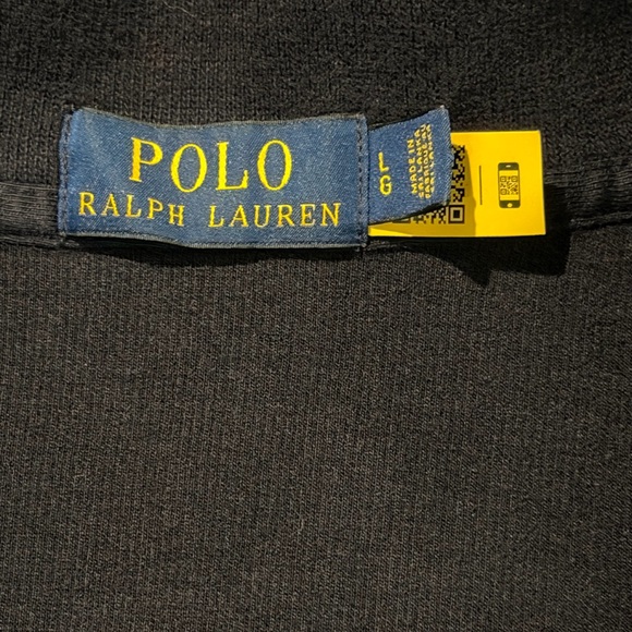 Polo Ralph Lauren Estate Rib Sweater Mens XL Dark Blue - Picture 4 of 7